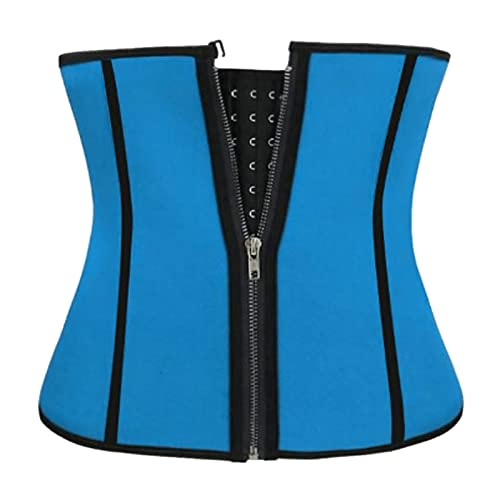 Women's Corset Waist Trainer Shapewear - Adjustable Zipper Girdle for Tummy Control & Body Shaping - Perfect for Dresses, Workouts & Everyday Wear
