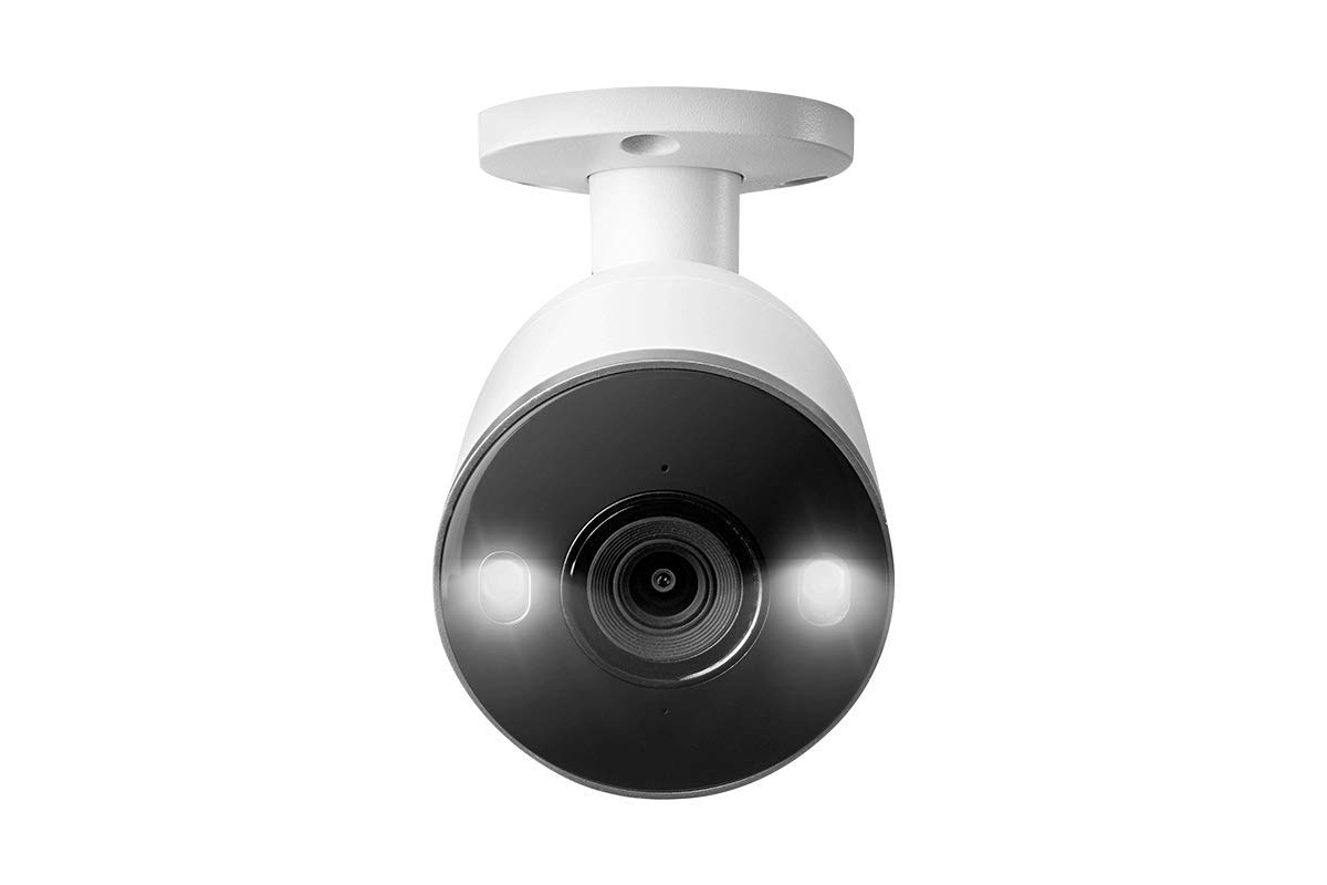 Lorex 4K Smart Deterrence 8 Channel Security Camera System with 4K NVR (2TB) & 4 Outdoor Bullet Cameras - 24/7 Surveillance for Home & Business Security
