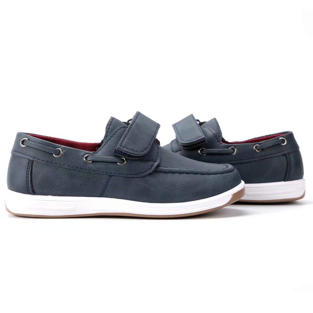 **Boys Loafers for Kids - Casual Boat Shoes & School Dress Shoes - Comfortable & Stylish for Everyday Wear, School, and Special Occasions**