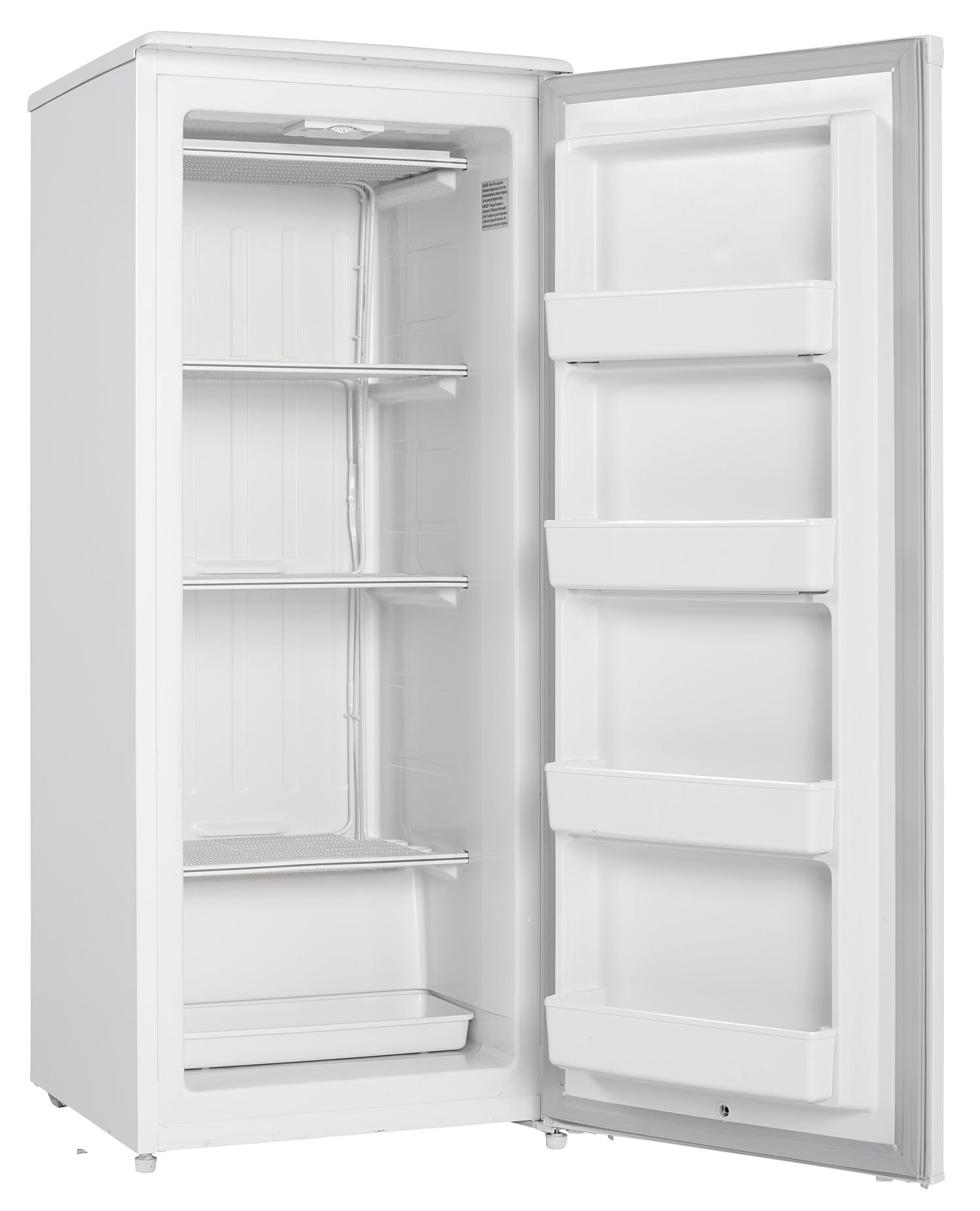 Danby DUFM101A2WDD 10.1 cu ft Upright Freezer - White Energy Efficient Compact Deep Freezer for Home, Kitchen, Garage, or Basement Storage