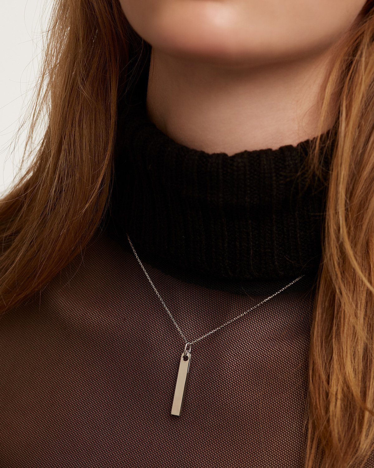 Elegant Flame Silver Necklace for Women - Sterling Silver Pendant Jewelry Gift for Her - Perfect for Date Nights & Special Occasions