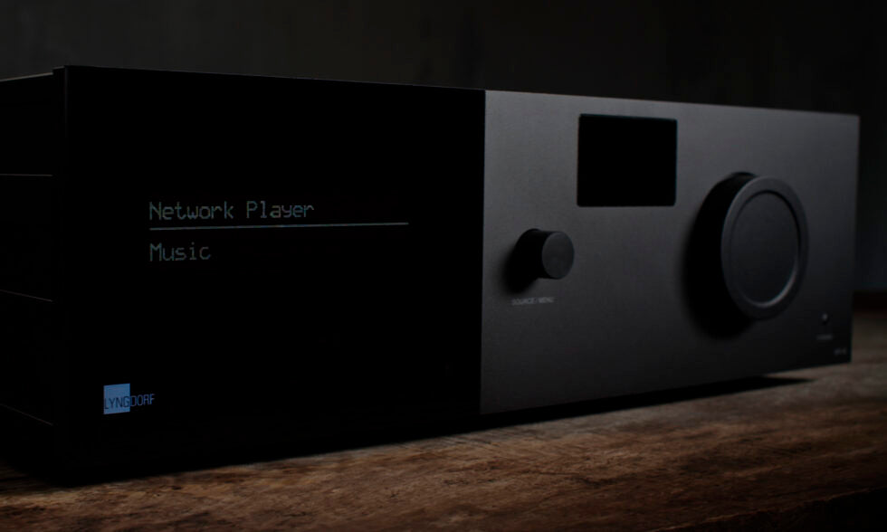Lyngdorf MP-40 2.1 Channel Multi-Room Audio Processor - Premium Home Theater & Hi-Fi Sound System for Movies, Music & Gaming