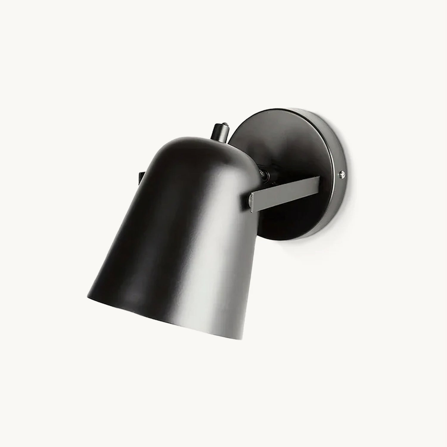Rotatable Wall Lamp with Adjustable Bells - Modern LED Sconce Light for Bedroom, Living Room & Hallway Decor
