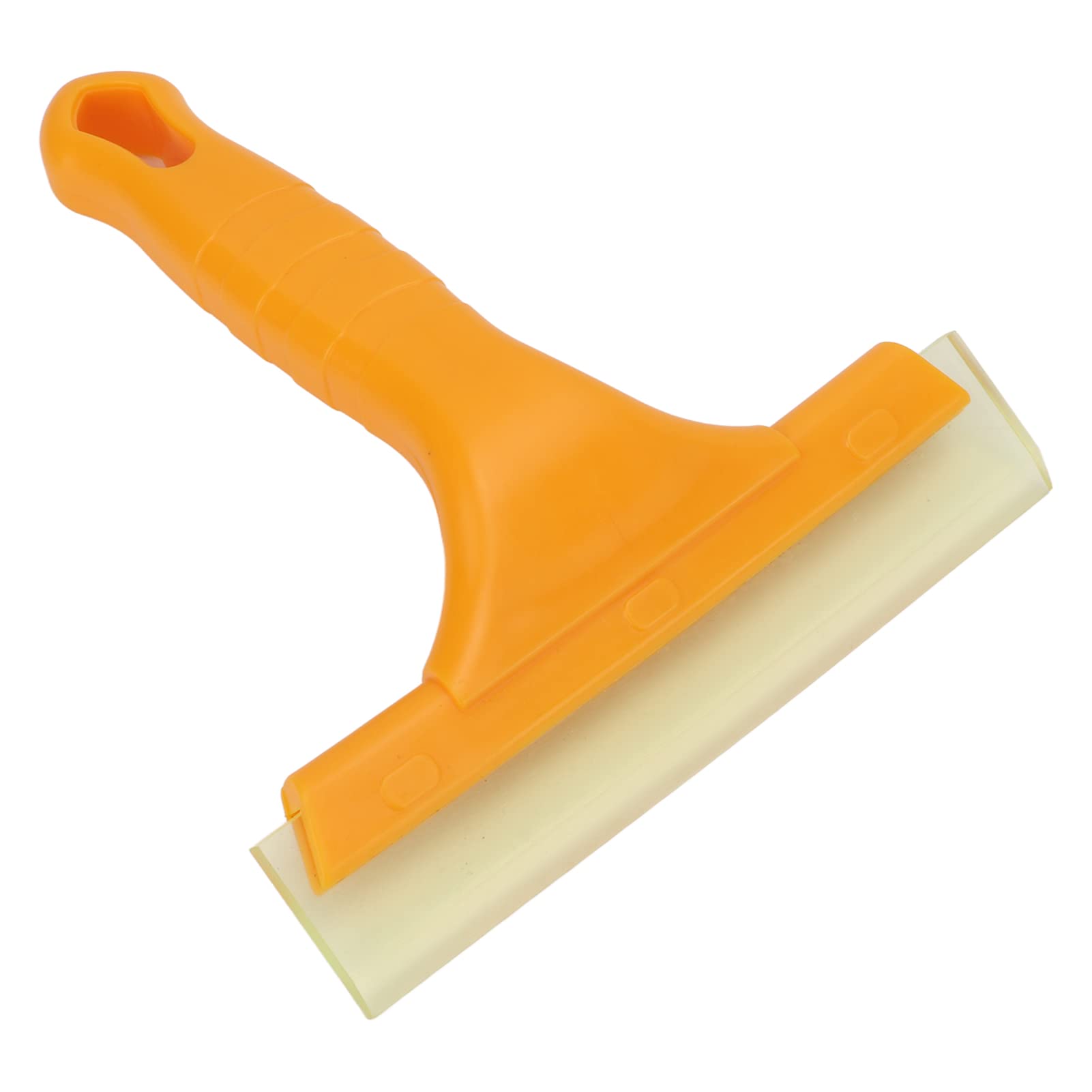 Acouto Small Window Tint Squeegee - Portable Multi-Purpose Car Glass Cleaner for Windshield, Shower & Home Windows - Yellow | Perfect for Auto Detailing, Home Cleaning & DIY Window Tinting