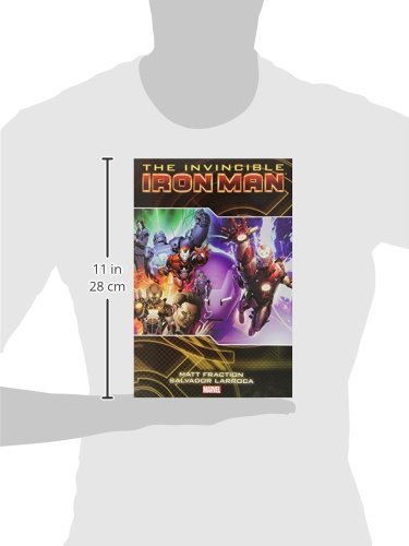 Invincible Iron Man Omnibus Vol. 2 - Hardcover Comic Collection | Marvel Superhero Graphic Novel | Perfect for Collectors & Comic Book Fans | Great Gift for Marvel Enthusiasts