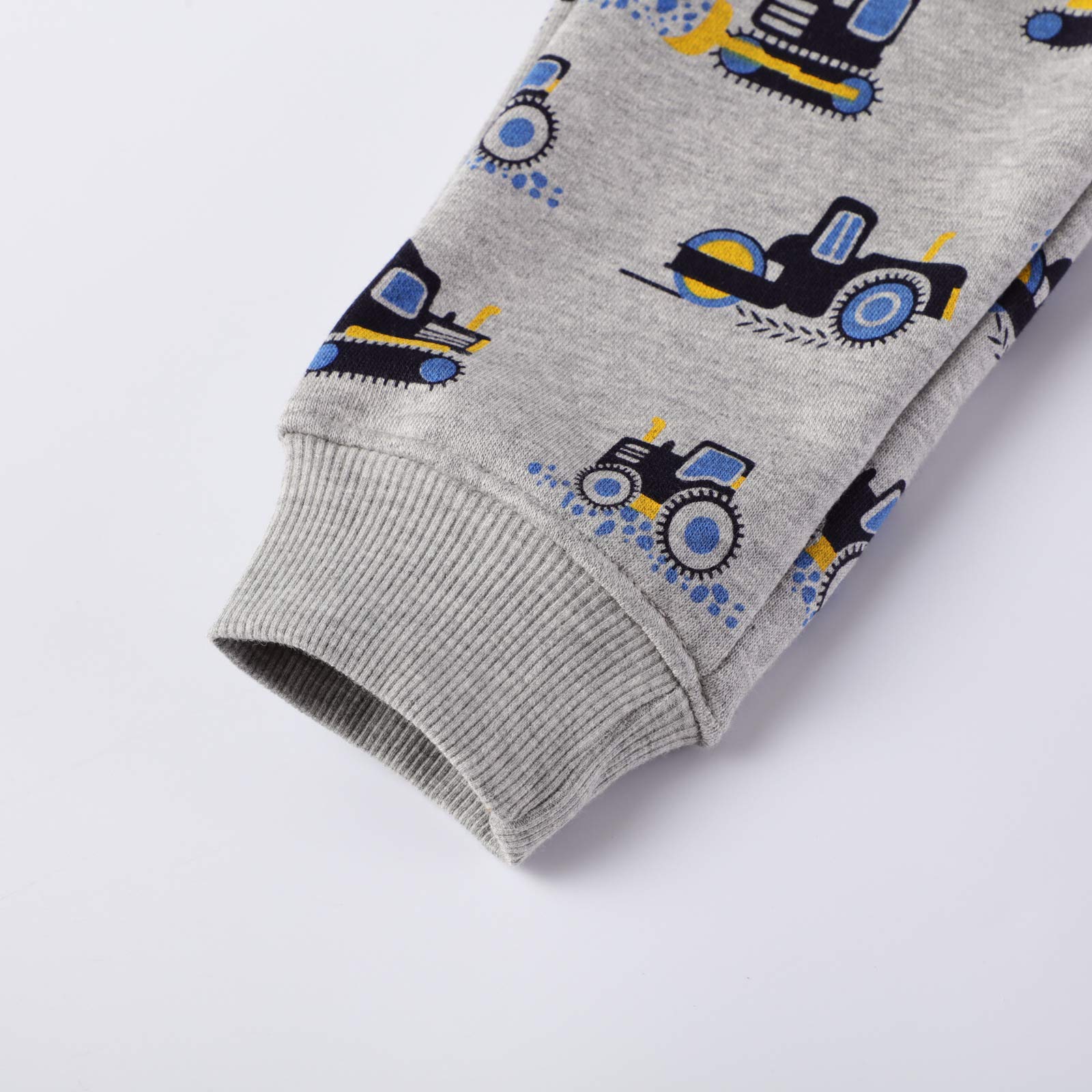 **Cute Cartoon Printed Boys' Elastic Knit Pants - Soft Cotton Casual Sweatpants for Toddlers - Perfect for Playtime & Everyday Wear**