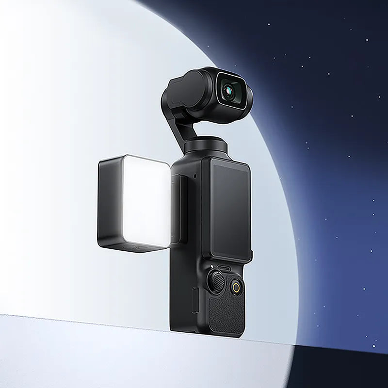 Ulanzi LM001 Magnetic Mini LED Light - Compact & Powerful Pocket Light for Photography, Vlogging, and Outdoor Adventures (L168)