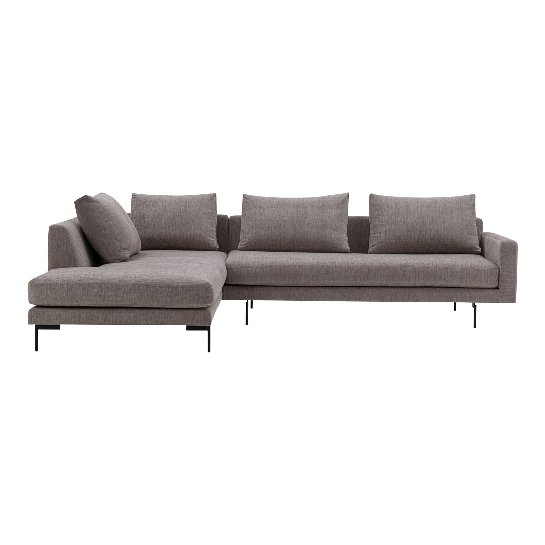 Edge V2 Pre-Configured Sofa Set - Modern Living Room Furniture for Easy Setup | Perfect for Small Spaces & Apartment Decor