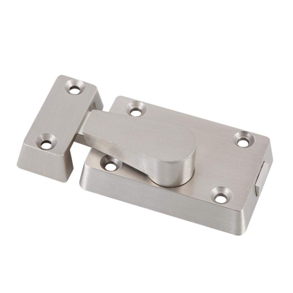 Stainless Steel Vacant/Engaged Indicator Door Lock - 3 Pack for Bathroom, Toilet & Public Restroom Security | Durable Privacy Bolt for Home, Office & Commercial Use