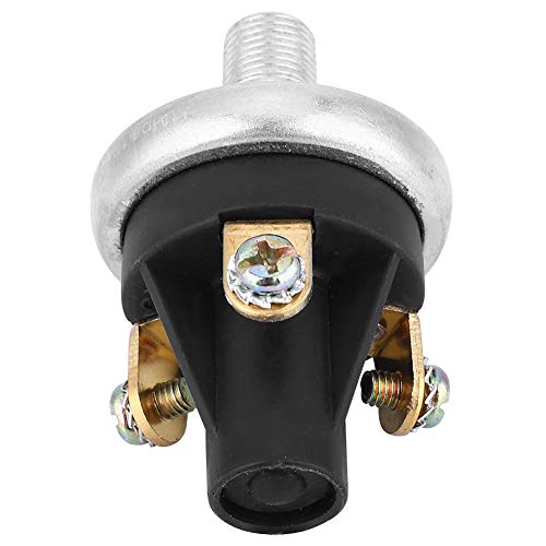 Durable Oil Pressure Alarm Switch for Generator Equipment - Reliable Engine Protection for Power Outages & Emergency Backup