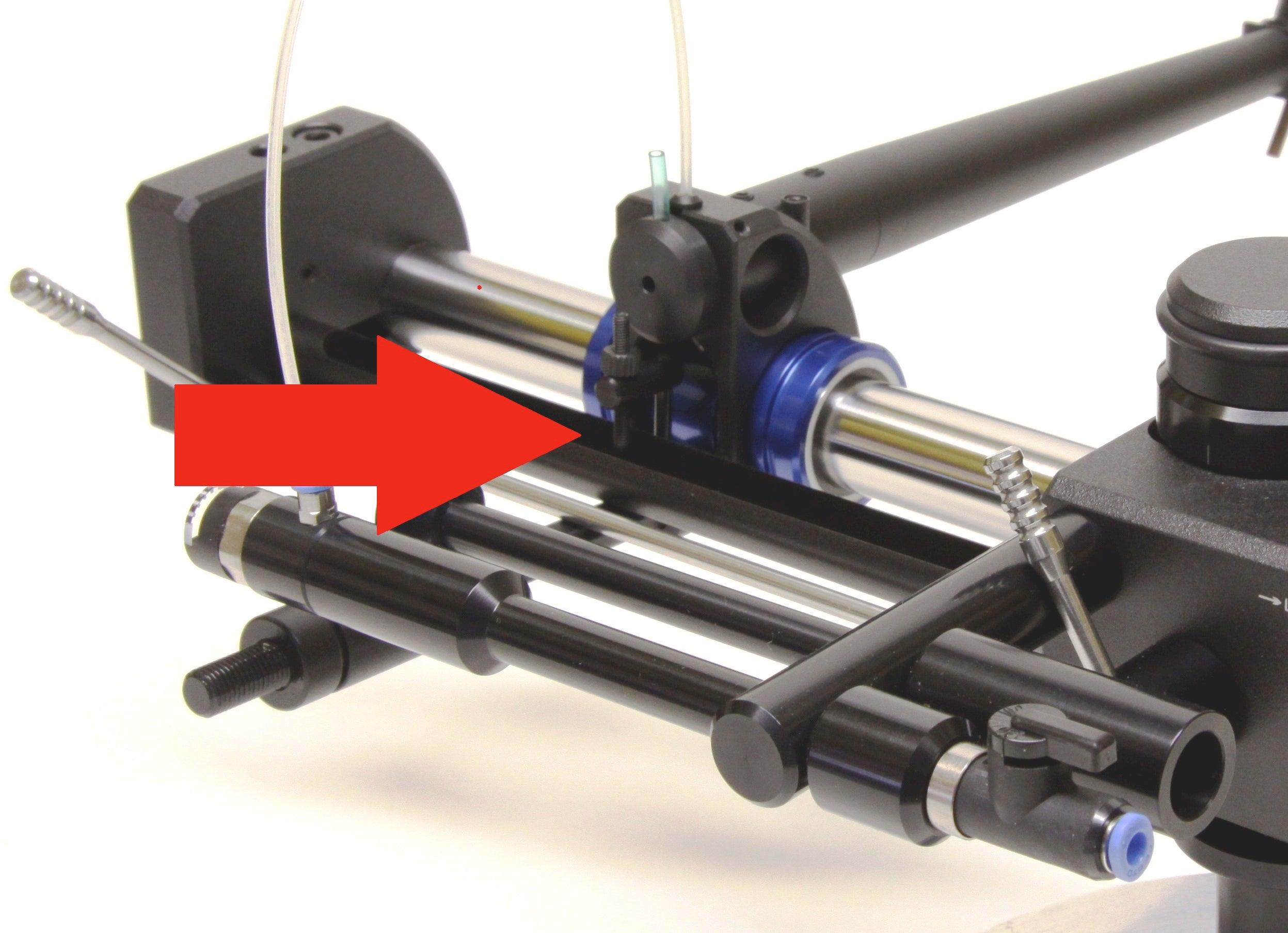 Kuzma Air Line Tonearm - High-End Audiophile Turntable Tonearm for Vinyl Records | Perfect for Home Audio Systems & DJ Setups