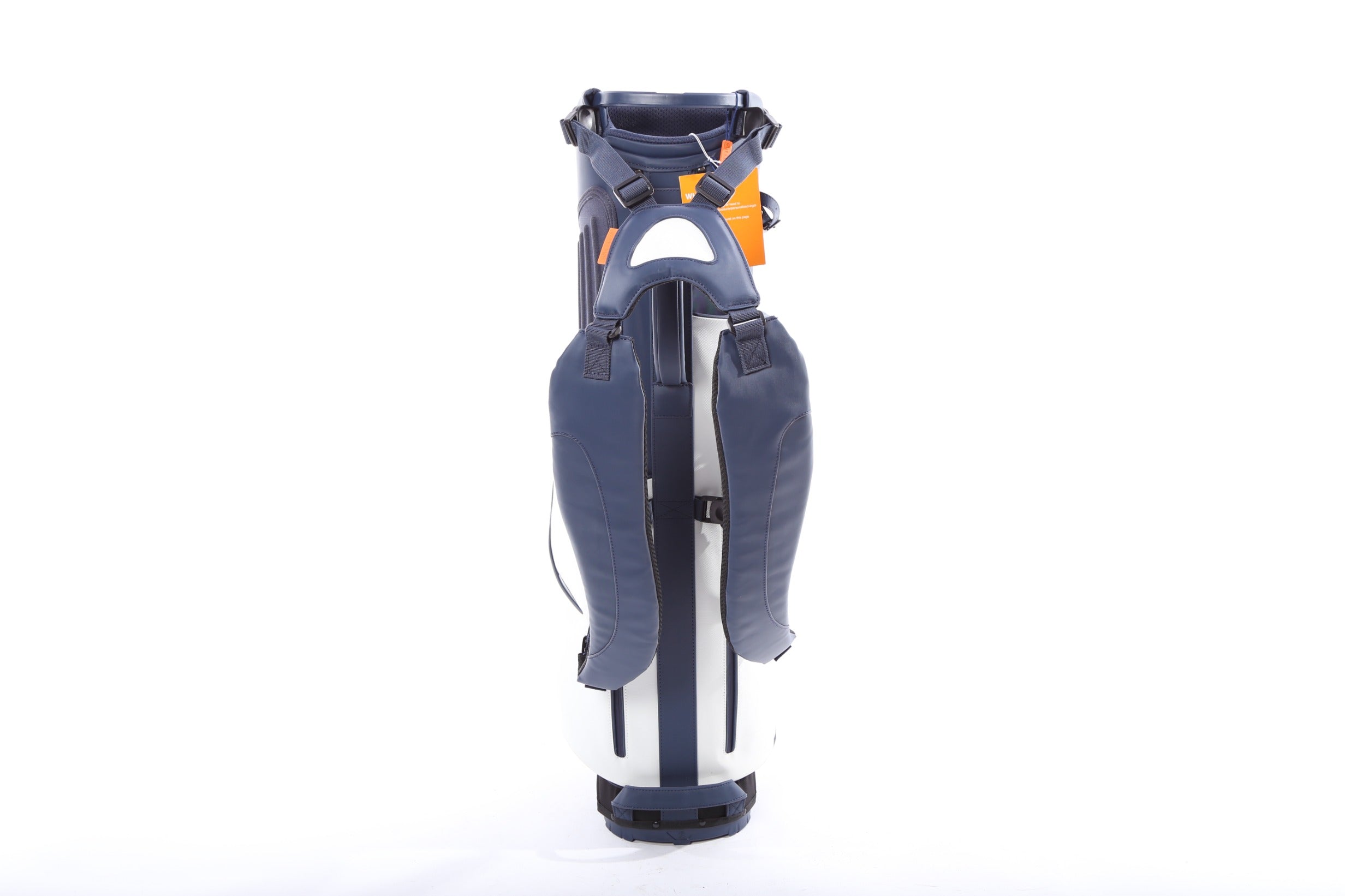 Stitch Stand Golf Bag with 4 Dividers & 2 Pockets - Lightweight Waterproof Golf Stand Bag with Rain Cover - Perfect for Golf Course, Driving Range & Outdoor Sports