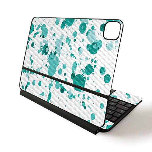 Teal Splatter