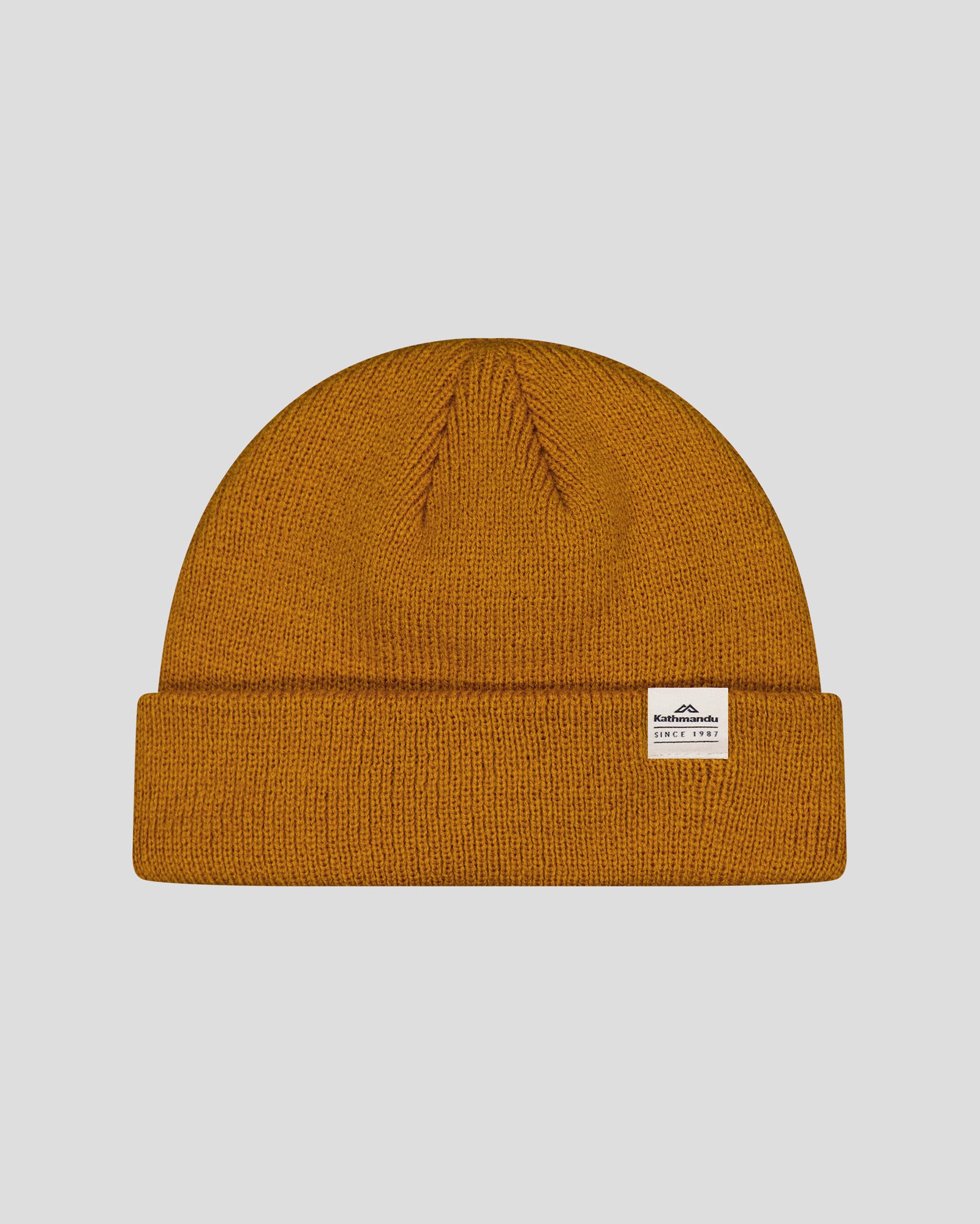Kids' Fyfe Beanie - Golden Oak Color | Warm Winter Hat for Boys & Girls | Perfect for Outdoor Activities & Cold Weather