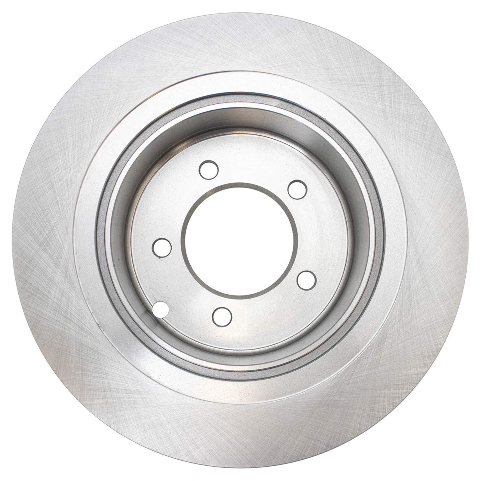 TRQ High-Performance Ceramic Rear Brake Pads & Rotors Set with Anti-Squeal Chemicals - Perfect for Daily Commuting, Highway Driving & Heavy-Duty Vehicles