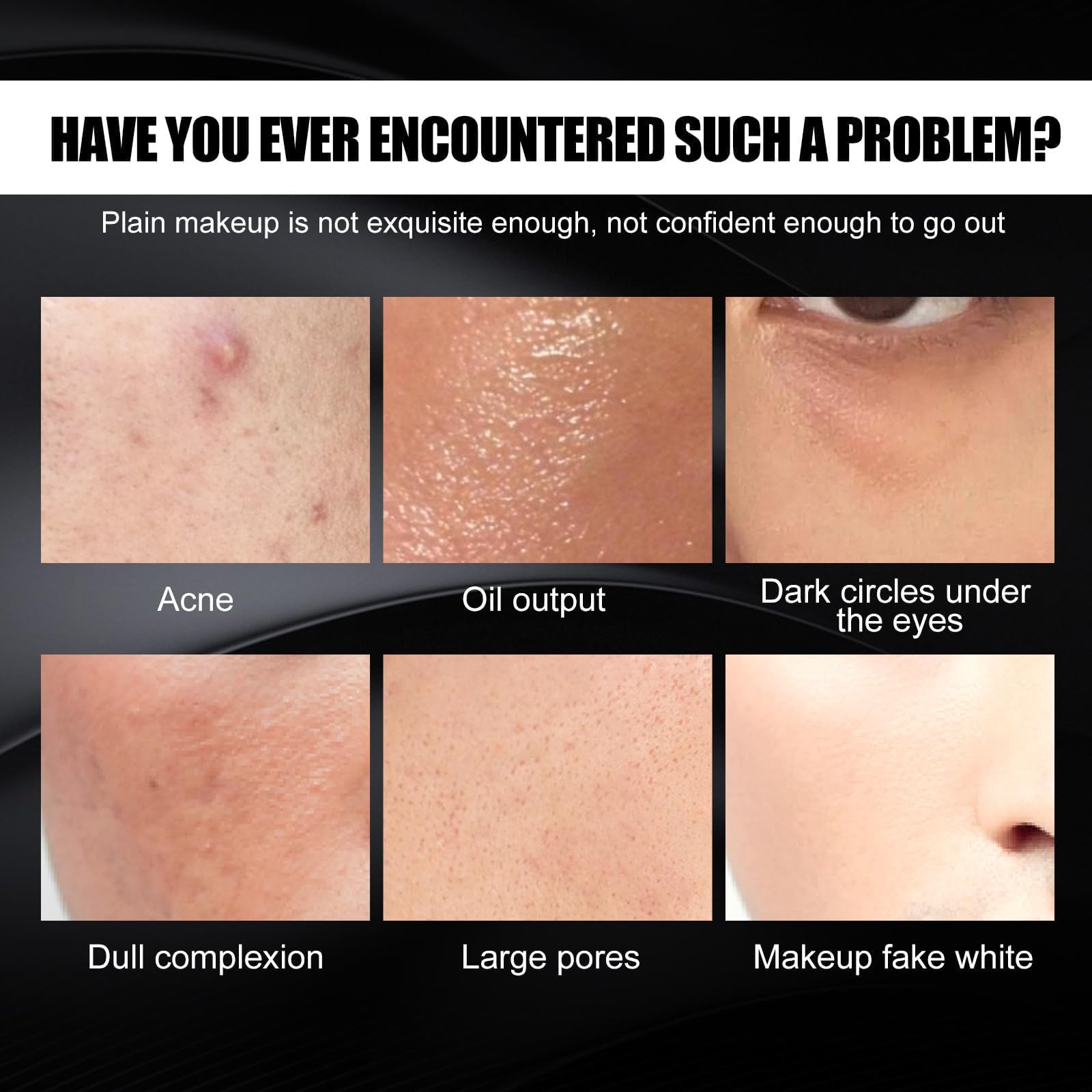 Mancodes Men's Moisturizing Concealer & Makeup Cream - Natural Color for Face, Skin Care & Daily Grooming - Perfect for Covering Blemishes, Dark Circles & Evening Skin Tone