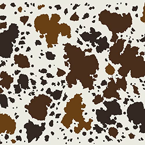 Brown/White - Cow