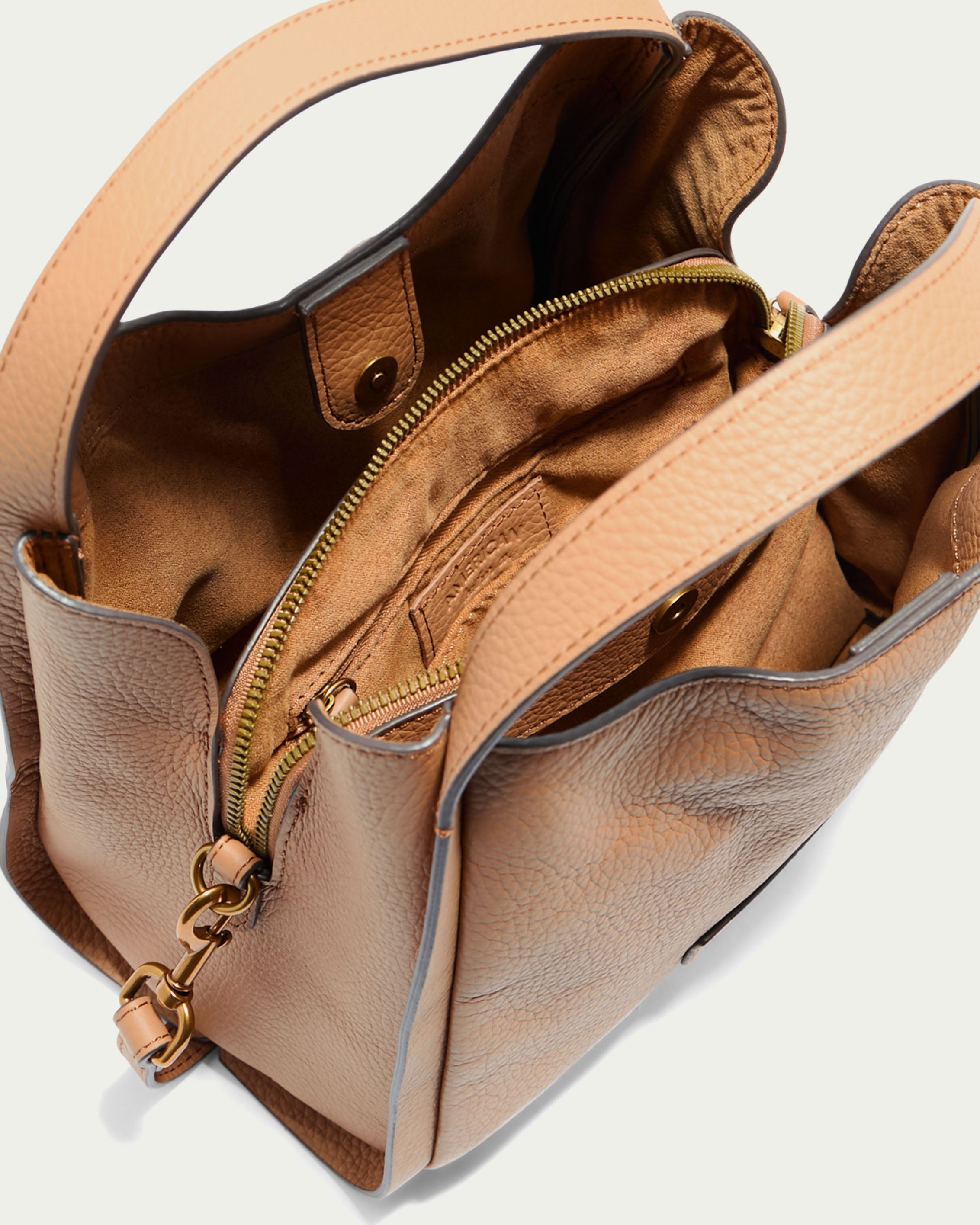 Auburn Triple Compartment Convertible Crossbody Bag for Women - Stylish & Functional Purse for Work, Travel & Everyday Use