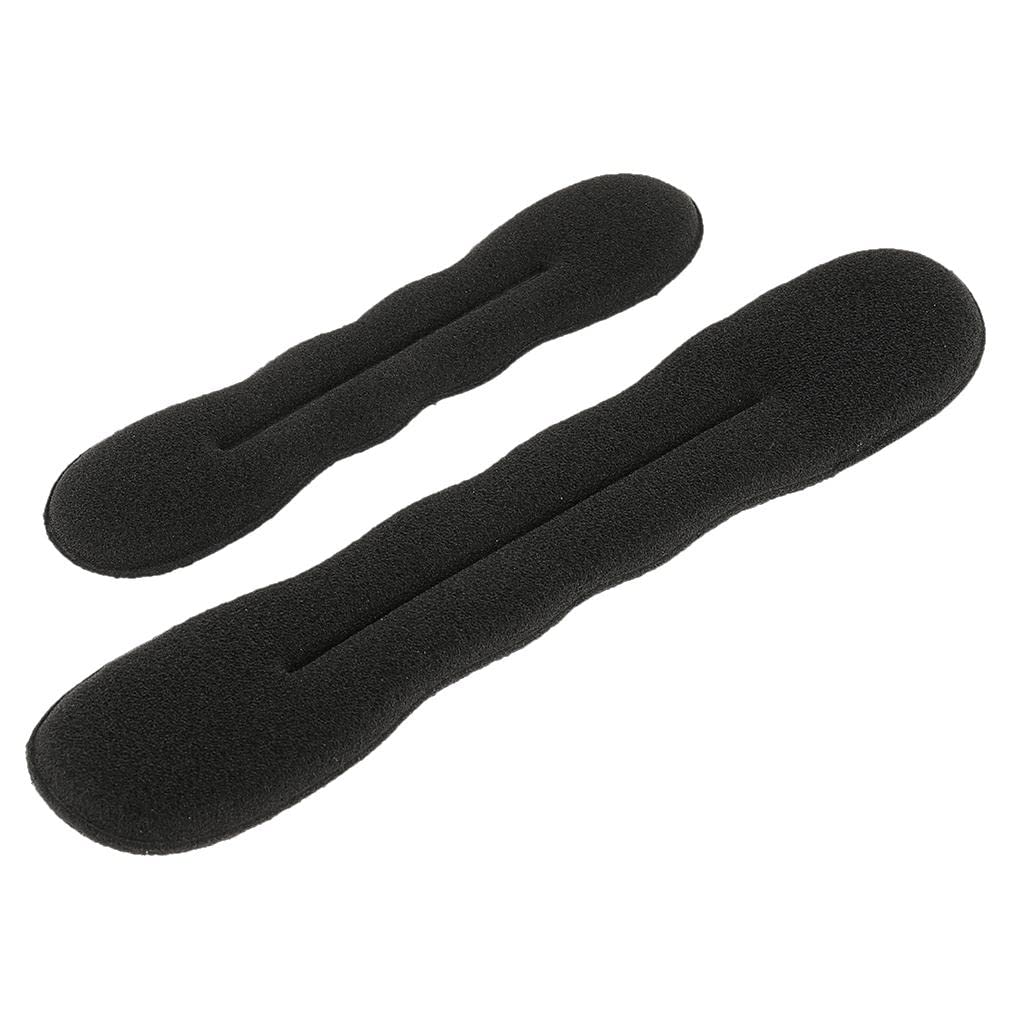 Barenx DIY Big Hair Bun Maker - Elastic Hair Pins & Clips for Thick Hair - Perfect for Updos, Ponytails & Party Hairstyles