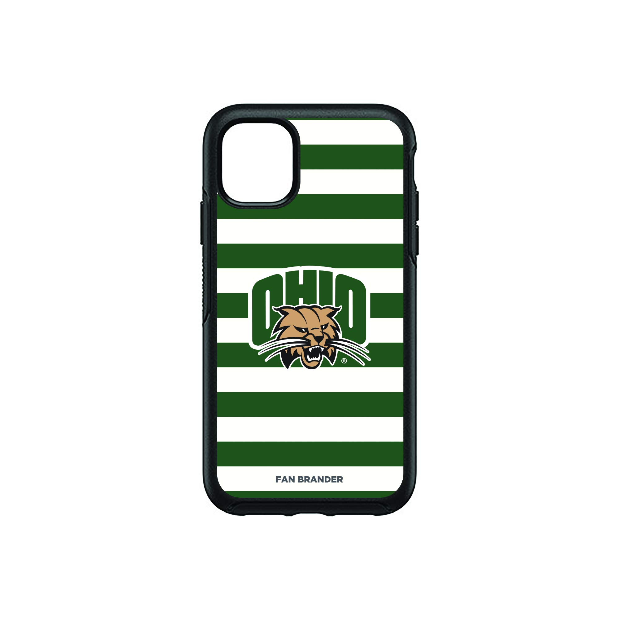 NCAA OtterBox Symmetry iPhone Case with Stripes - Durable Protection for Sports Fans