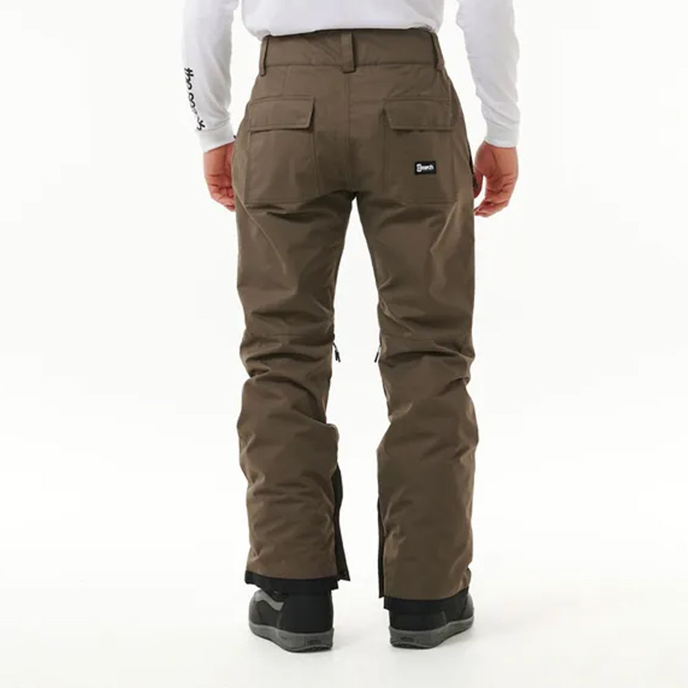 Rip Curl Base 10K/10K Waterproof Snowboard Pants - Winter Sports & Outdoor Activities Gear for Men & Women