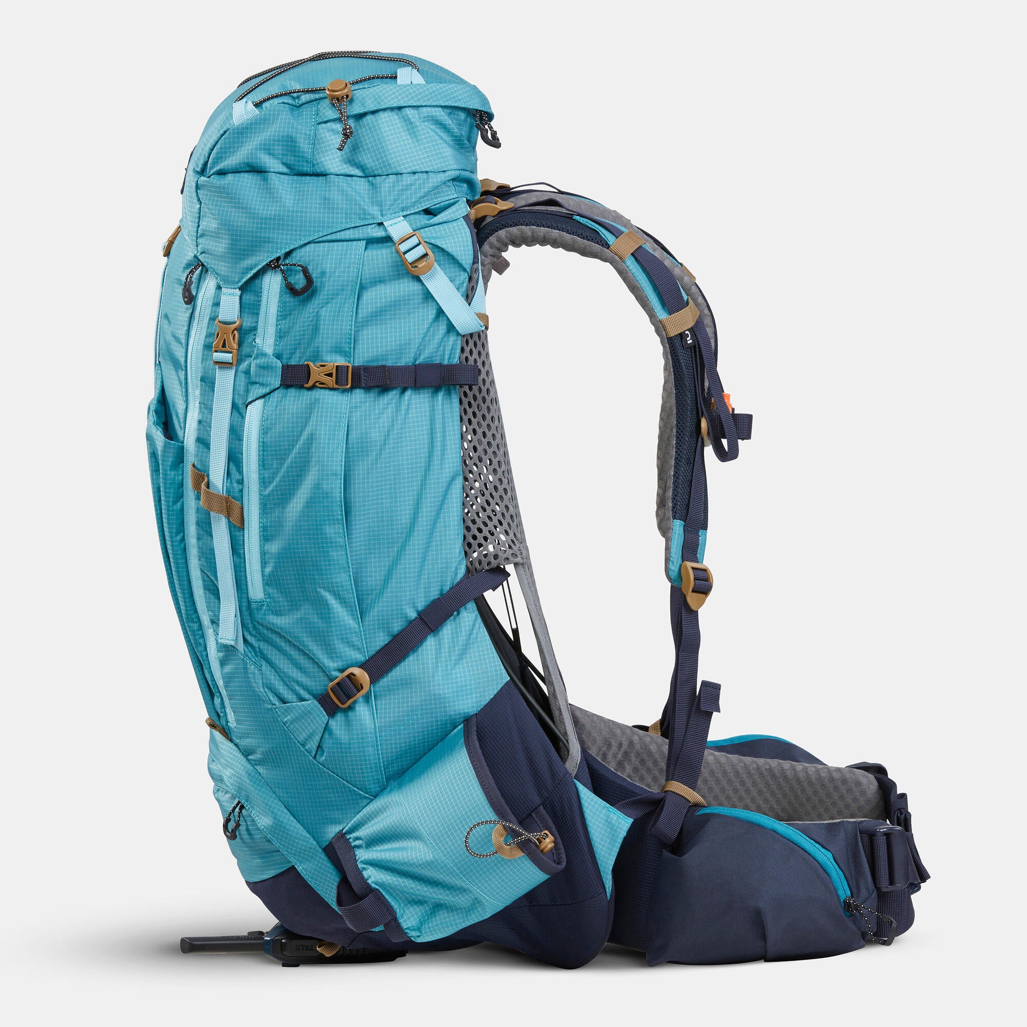 Simond Women's MT500 Air 45+10L Lightweight Hiking Backpack - Waterproof Travel Backpack for Camping, Trekking & Outdoor Adventures