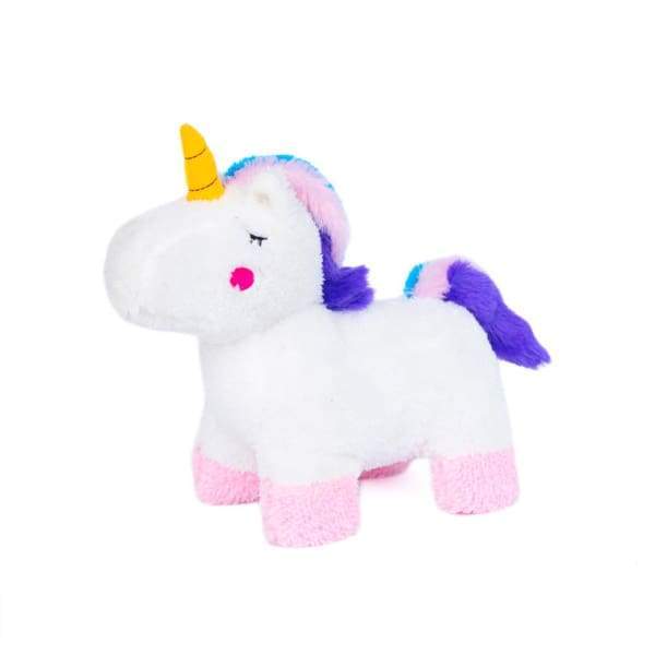 ZippyPaws Storybook Snugglerz Charlotte the Unicorn Plush Dog Toy - Soft & Cuddly Interactive Pet Toy for Small to Medium Dogs - Perfect for Playtime, Cuddling & Training Rewards