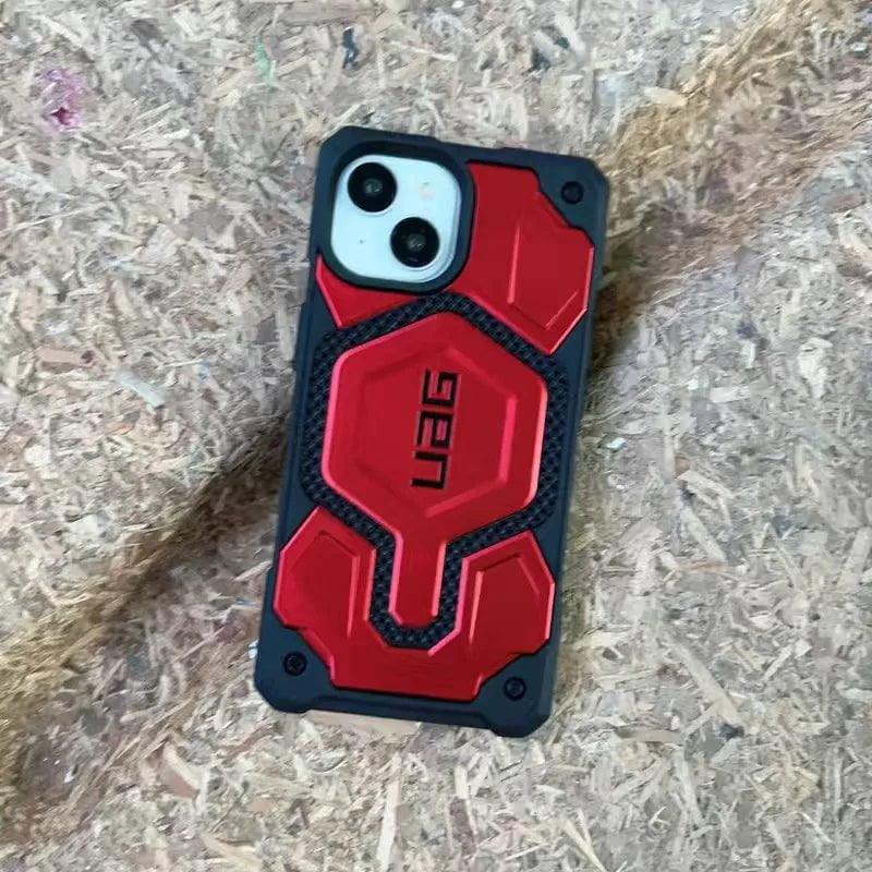 UAG Monarch Pro Kevlar iPhone 15 Pro Case with MagSafe - Rugged Protective Cover for Outdoor, Work & Daily Use