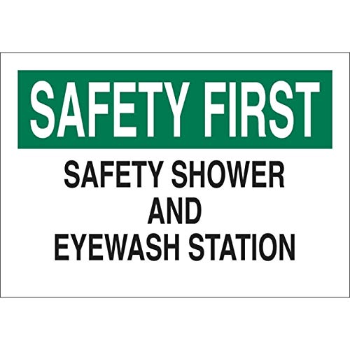 Brady 85338 First Aid Sign - Pack of 15 | OSHA Compliant Safety Signs for Workplace, Hospitals & Emergency Preparedness