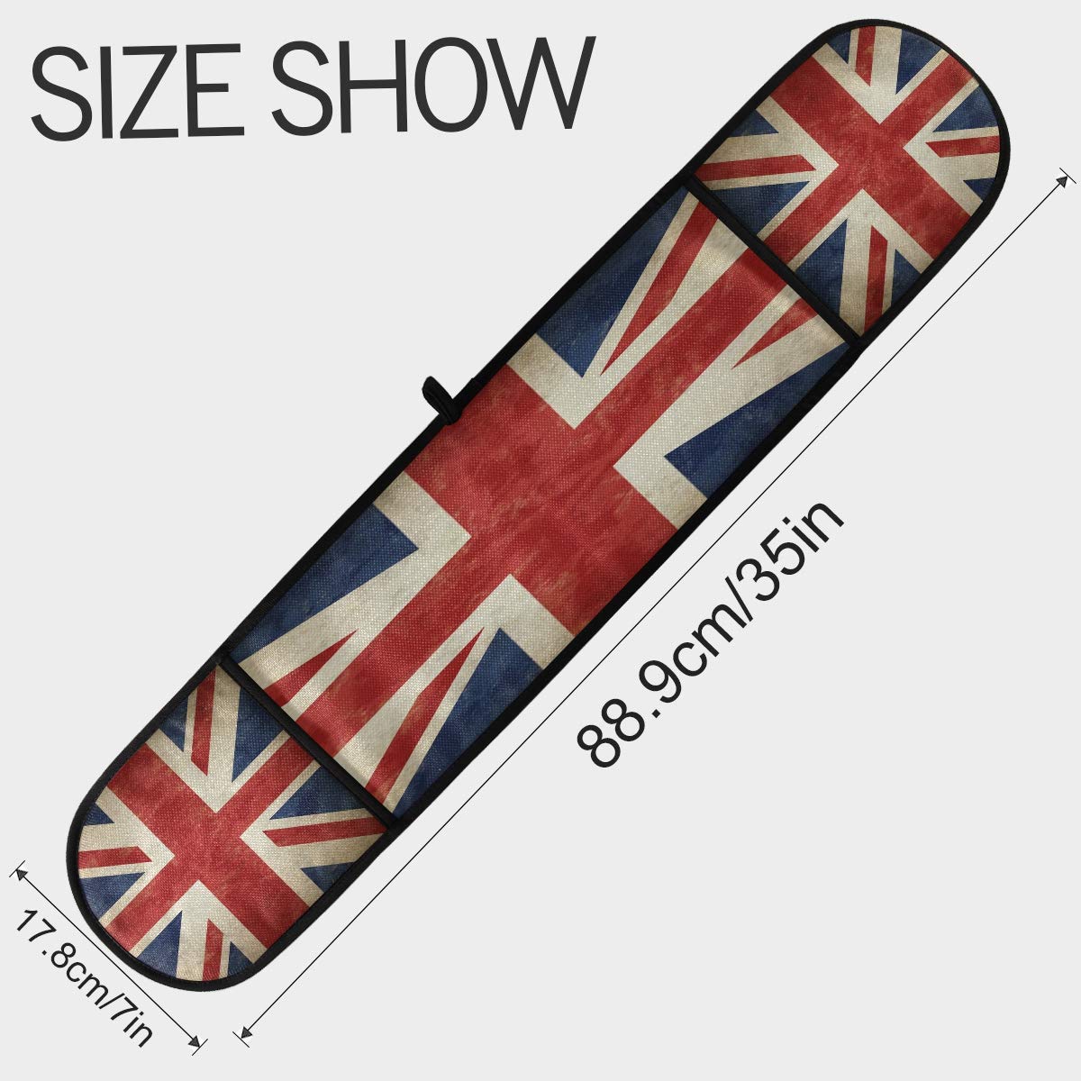 Heat Resistant British Flag Oven Mitts - 7