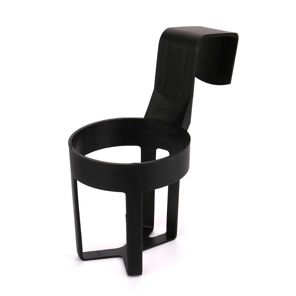 Universal Car Cup Holder - Auto Drink Holder for Bottles & Cans - Fits Most Vehicle Window Channels - Perfect for Cars, Trucks & SUVs - Ideal for Road Trips, Commuting & Travel Accessories