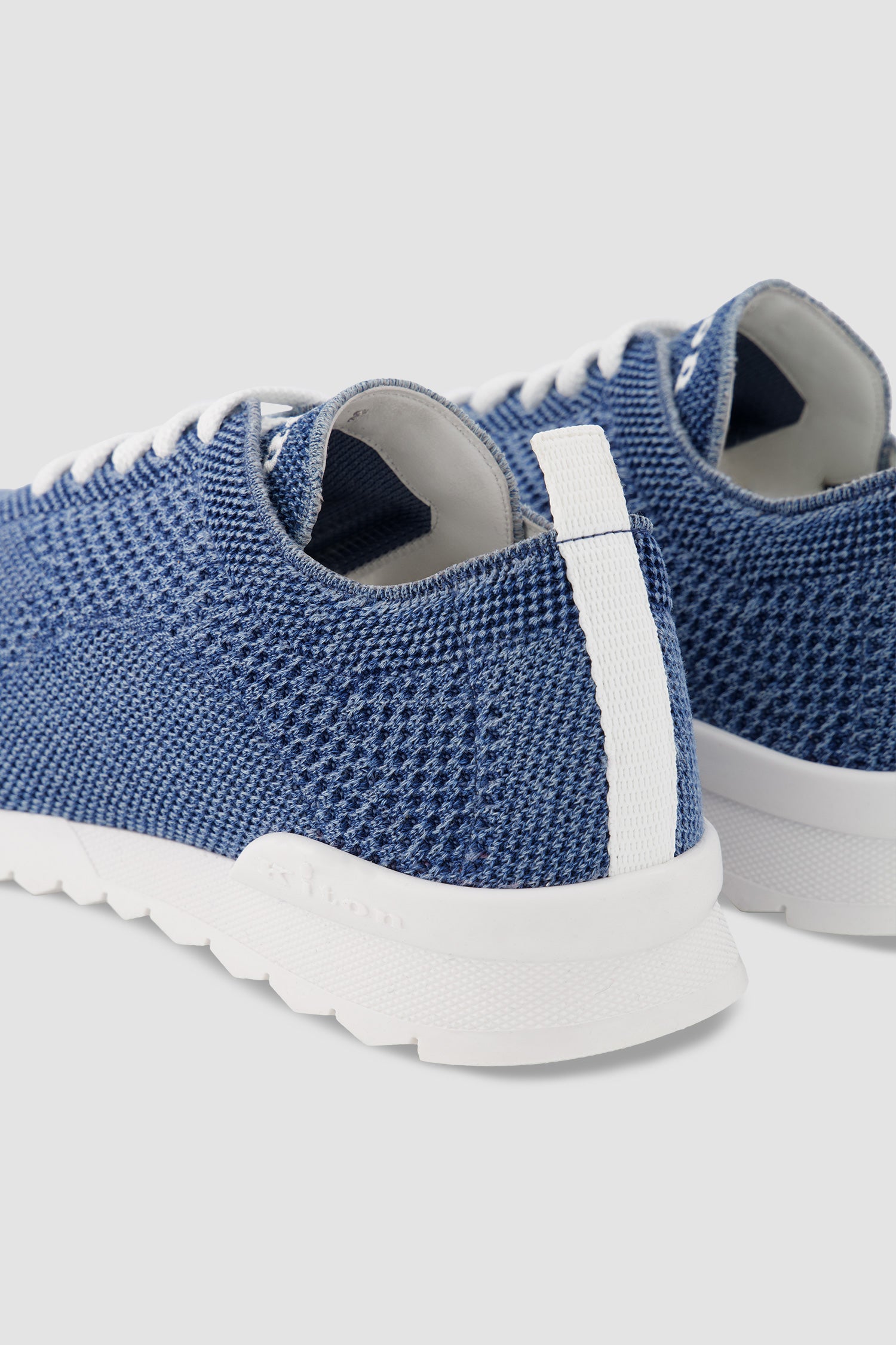 Kiton Blue Scarpa Sneakers for Men - Stylish & Comfortable Casual Shoes for Walking, Travel & Everyday Wear