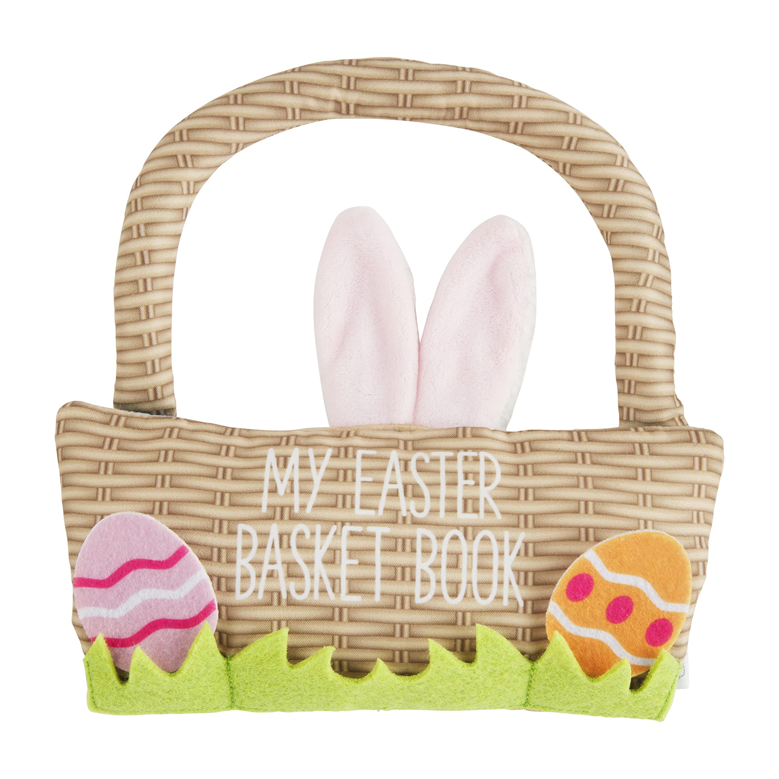 Mud Pie My Easter Basket Book for Kids - Easter Basket Stuffer, Toddler Gift, Spring Holiday Storytime