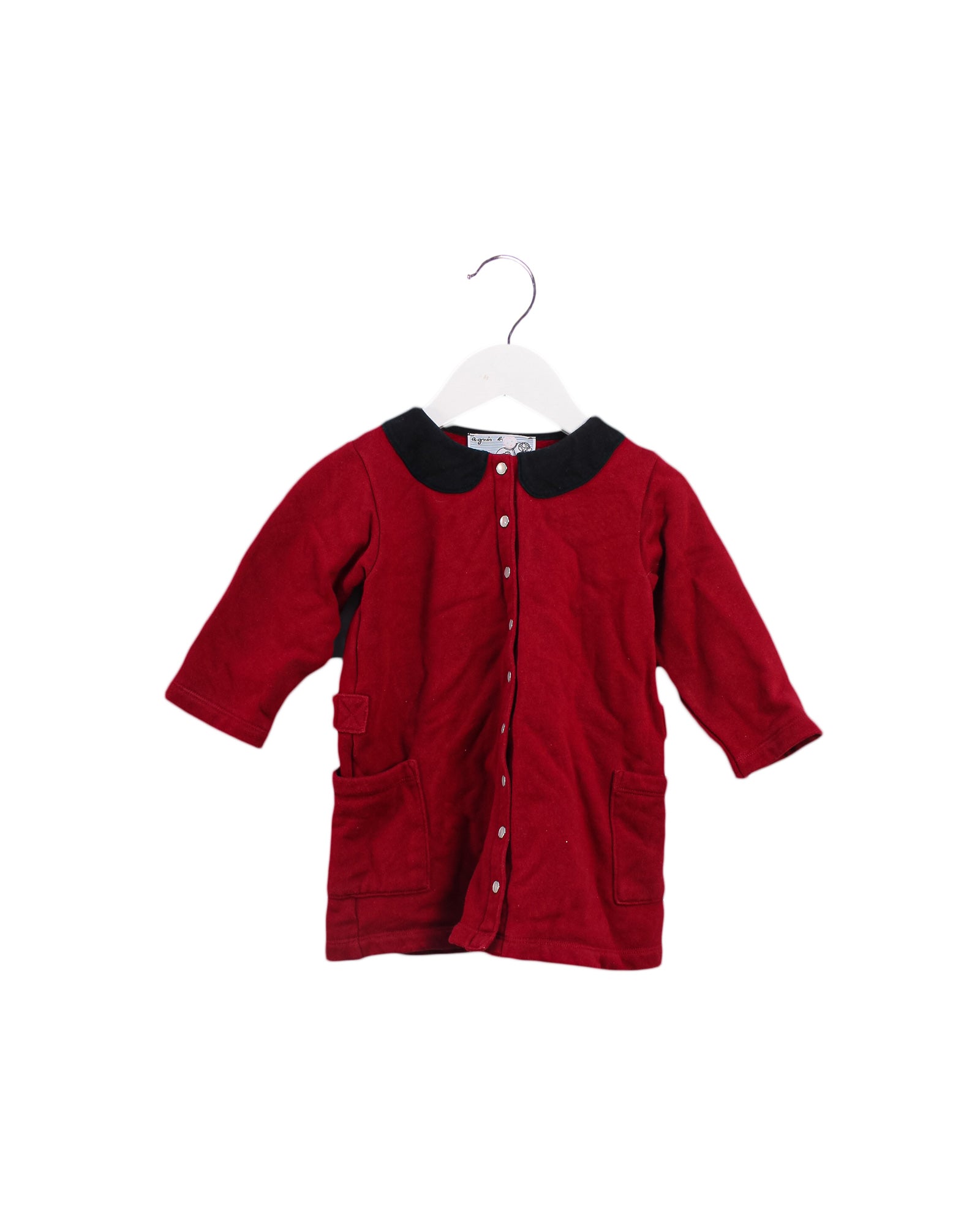 Agnes b. Long Sleeve Baby Dress for Girls 18 Months - Perfect for Special Occasions & Family Photos