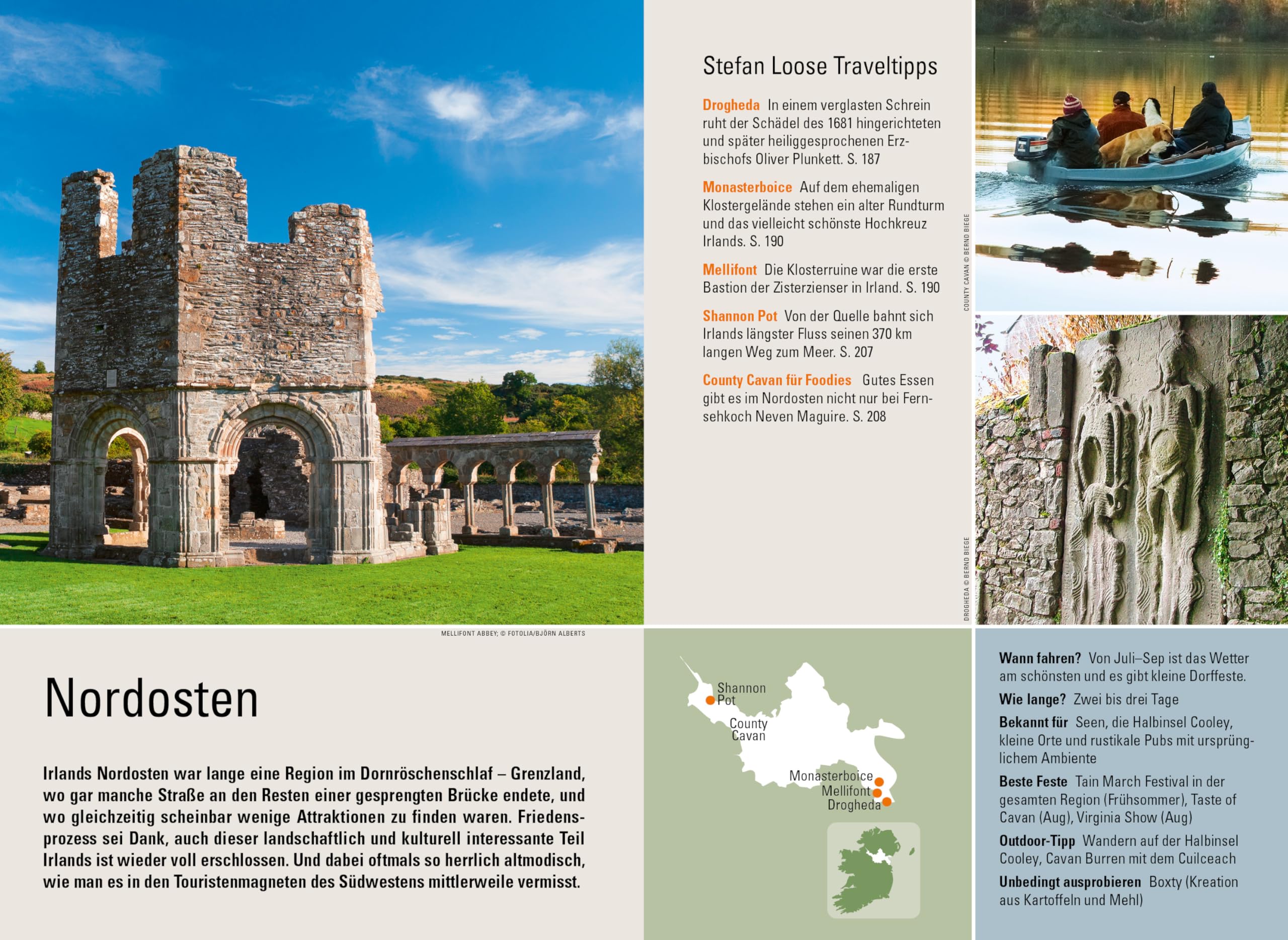 Stefan Loose Travel Guide Ireland & Isle of Man - Best Road Trip Planner for Irish Adventures, Hiking & Cultural Exploration