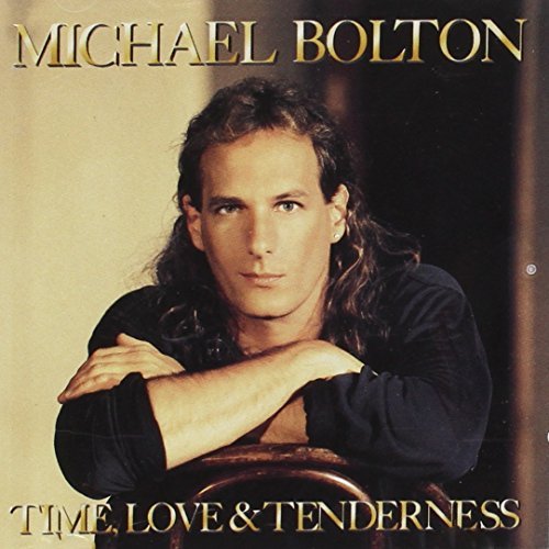 Michael Bolton - Time, Love & Tenderness (1991) | CD Album | Columbia Records | Romantic Ballads for Date Nights & Relaxing Evenings