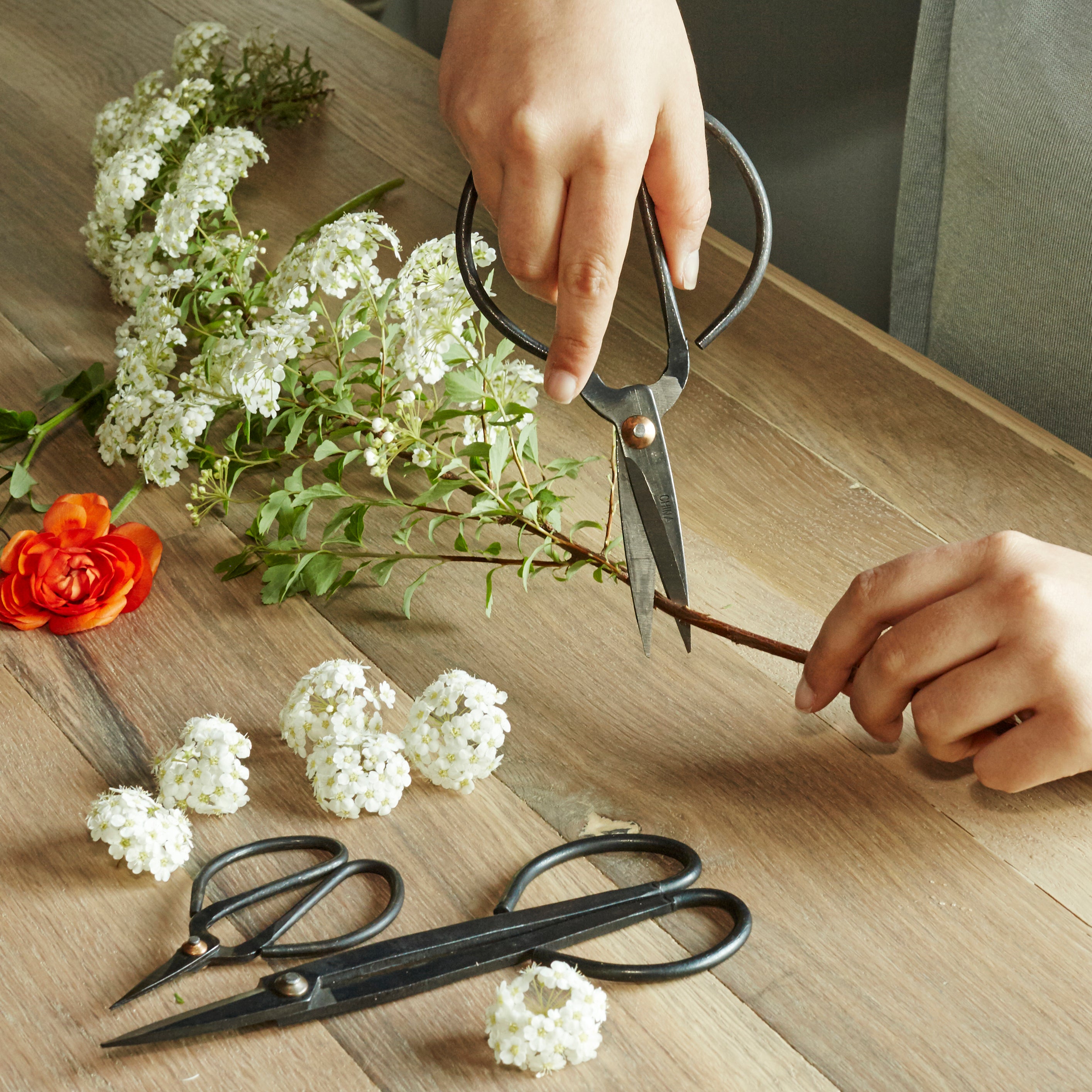 Premium Garden Shears Set - Professional Pruning Shears, Hedge Clippers & Gardening Scissors for Plants, Flowers, Shrubs - Ideal for Landscaping, Lawn Care & Outdoor Gardening Tools