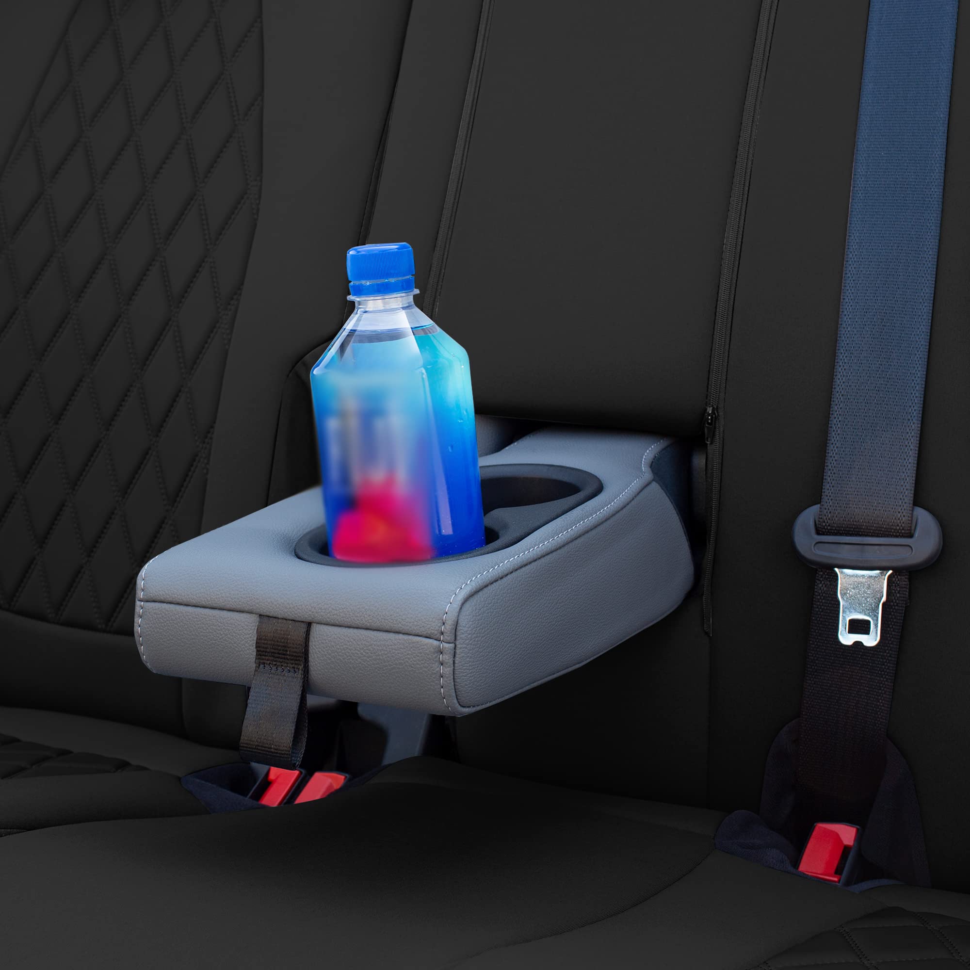 Custom Fit Neoprene Seat Covers for Ford Bronco 2021-2022 | Waterproof SUV Front & Rear Seat Protectors | Neosupreme Black Car Seat Covers | Perfect for Off-Roading, Camping & Daily Commute