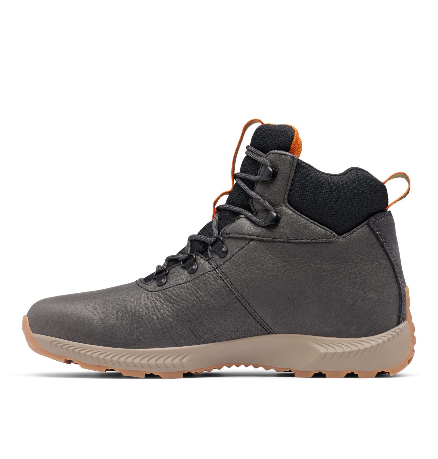 Columbia Men's Landroamer Explorer Waterproof Hiking Boots - 2024 Grill/Desert Sun, Size 46 EU - Durable Outdoor Footwear for Trekking, Camping & Mountain Adventures