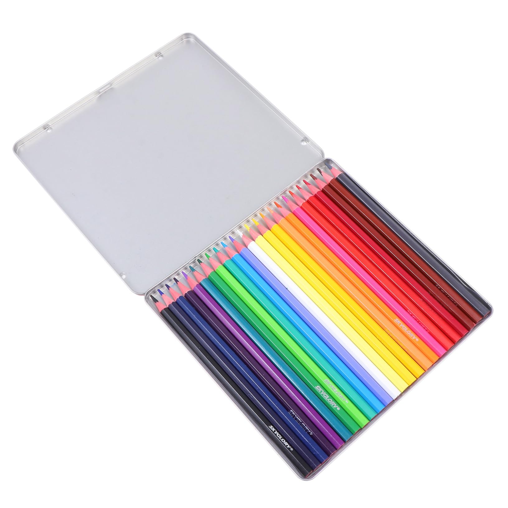 CORHAD 12-Piece Colored Pencils Set - Professional Art Drawing Pencils for Sketching, Shading & Blending - Graphite, Charcoal & Wooden Pencils for Artists, Students & Hobbyists - Perfect for Sketchbooks, Canvas & Mixed Media Art Projects