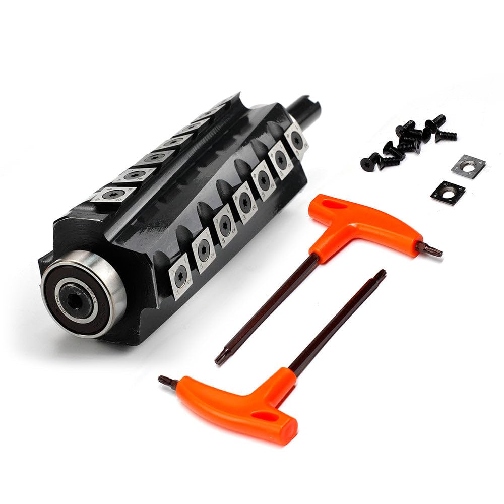 FindBuyTool 6-Inch Helical Spiral Cutterhead for Jet 6