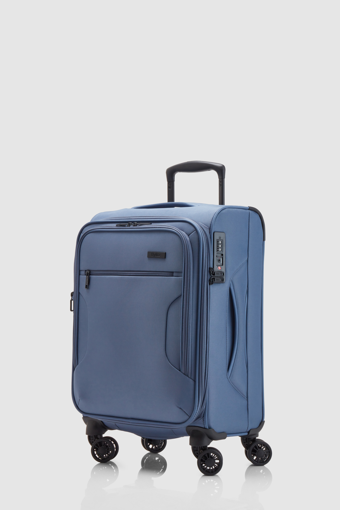 Willow Carry On 55cm Suitcase - Lightweight Hardshell Luggage with Spinner Wheels & TSA Lock | Perfect for Air Travel, Business Trips & Weekend Getaways