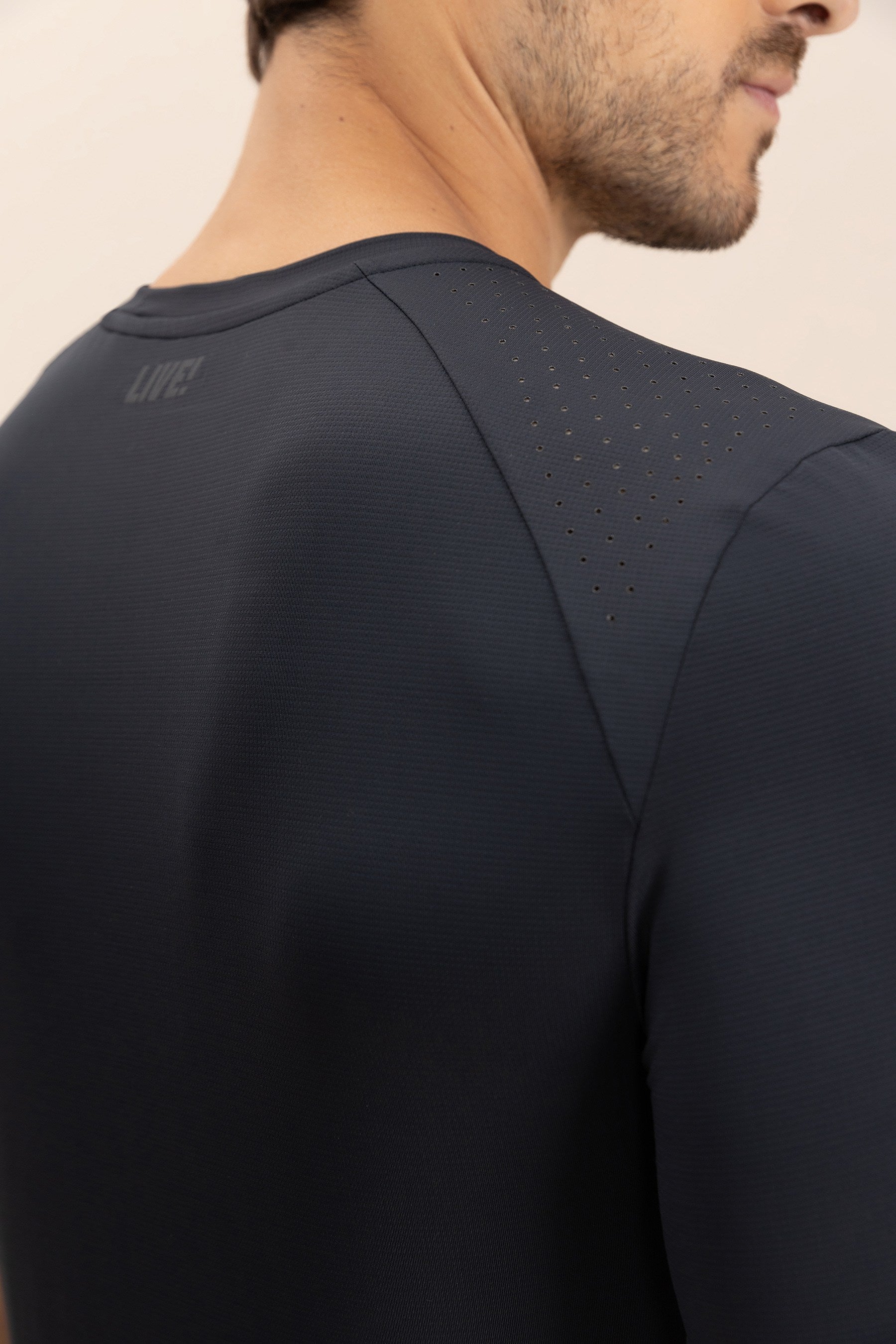 Fit Laser Harmony Men's T-Shirt - Comfortable & Stylish Casual Tee for Gym, Workout, and Everyday Wear