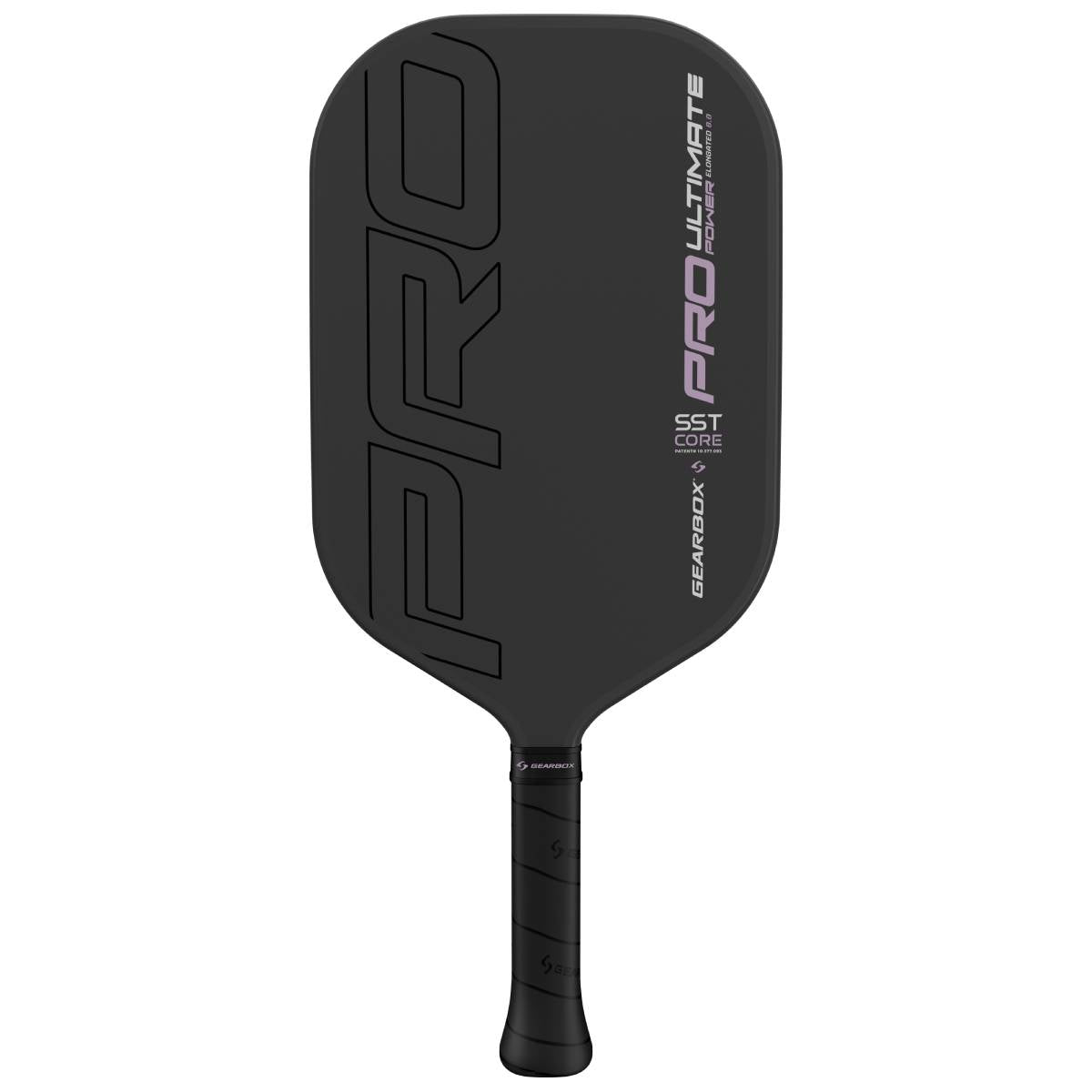 Gearbox Pro Ultimate Power Elongated Pickleball Paddle - 8.0 oz Lightweight Carbon Fiber Paddle for Competitive Play & Tournament Use - Perfect for Advanced Players & Outdoor/Indoor Games