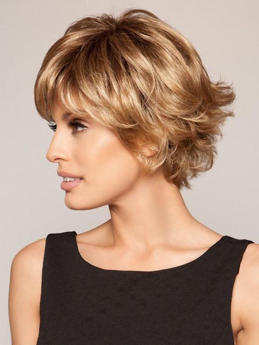 Free Spirit Synthetic Wig with Mono Top - Soft & Natural Looking Hairpiece for Cosplay, Costume, or Daily Wear | Discontinued