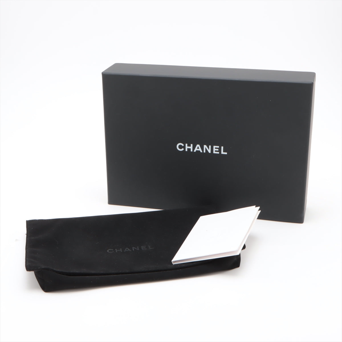Chanel Caviar Leather Wallet On Chain WOC Crossbody Bag in Navy Blue with Microchip - Perfect for Evening Events, Travel & Everyday Luxury Accessory