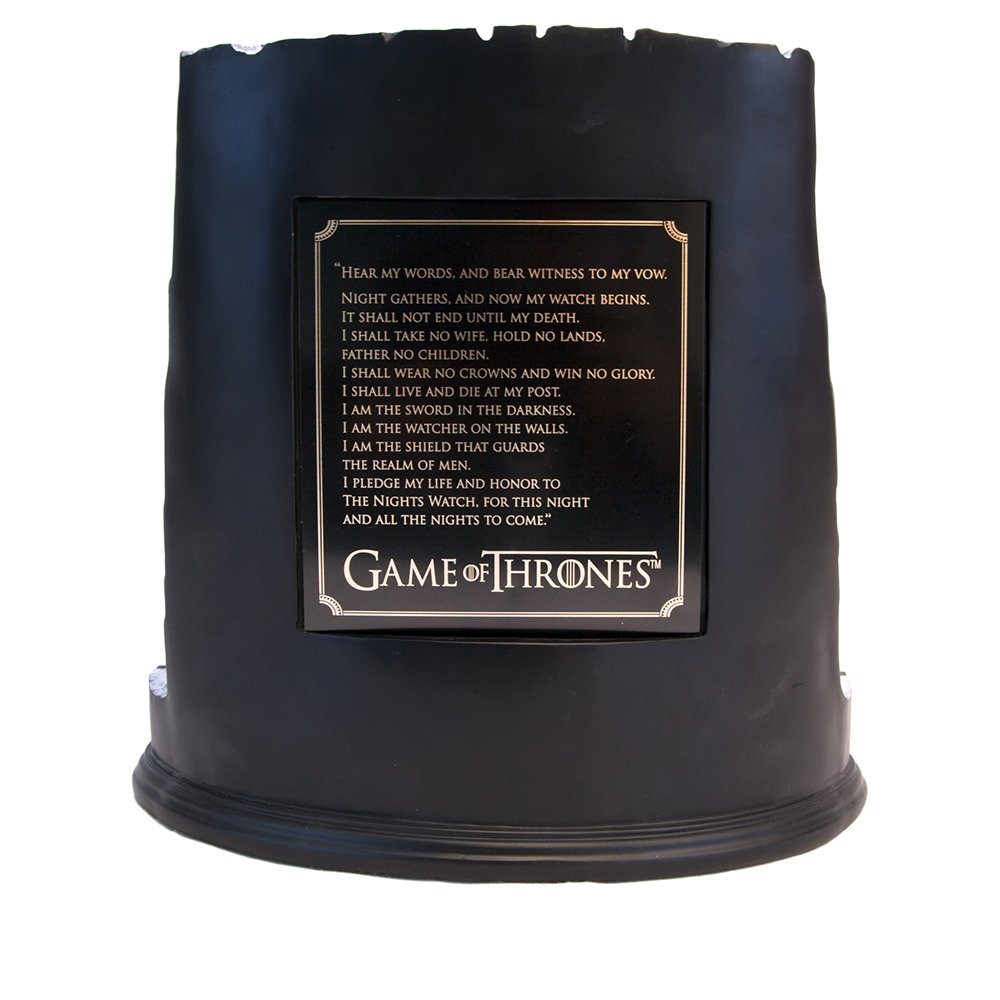 Game of Thrones Castle Black Collectible Statue - Official Licensed Westeros Wall Replica for Fans & Collectors - Perfect for Home Decor, Gifts, and Display