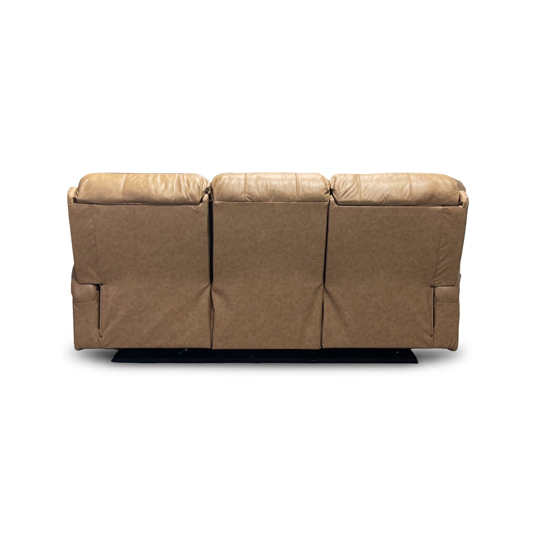 Maverly Power Reclining Sofa - Electric Lift Recliner with USB Charger, Massage & Heat - Modern Living Room Furniture for Home Theater & Relaxation