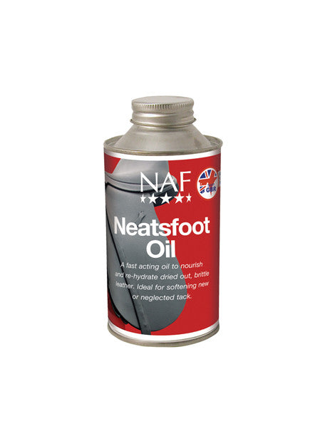 Premium Neatsfoot Oil for Leather Care & Conditioning – Ideal for Boots, Saddles, and Leather Accessories – Restores Softness & Shine