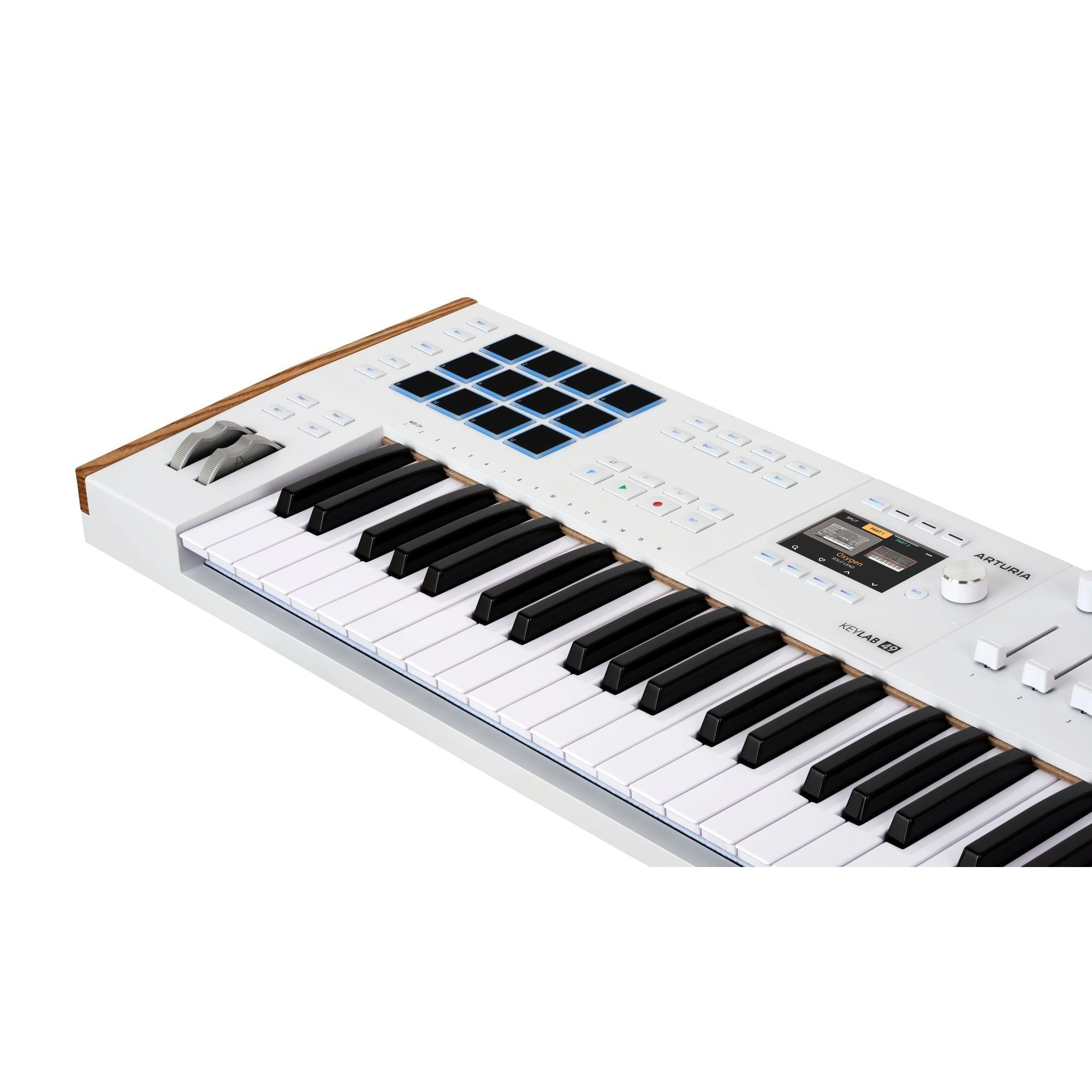 Arturia KeyLab 49 mk3 MIDI Keyboard Controller - 49-Key USB MIDI Keyboard with DAW Integration & Premium Controls - Perfect for Music Production, Live Performance & Studio Recording